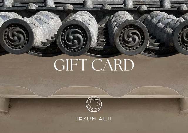 Ipsum Alii Gift Card