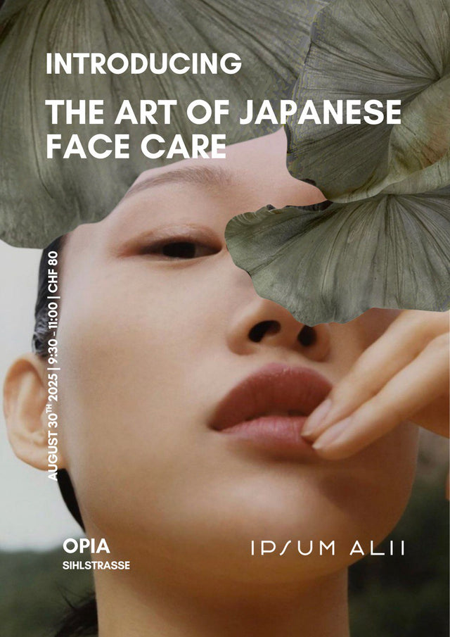Masterclass - The Art of Japanese Facecare
