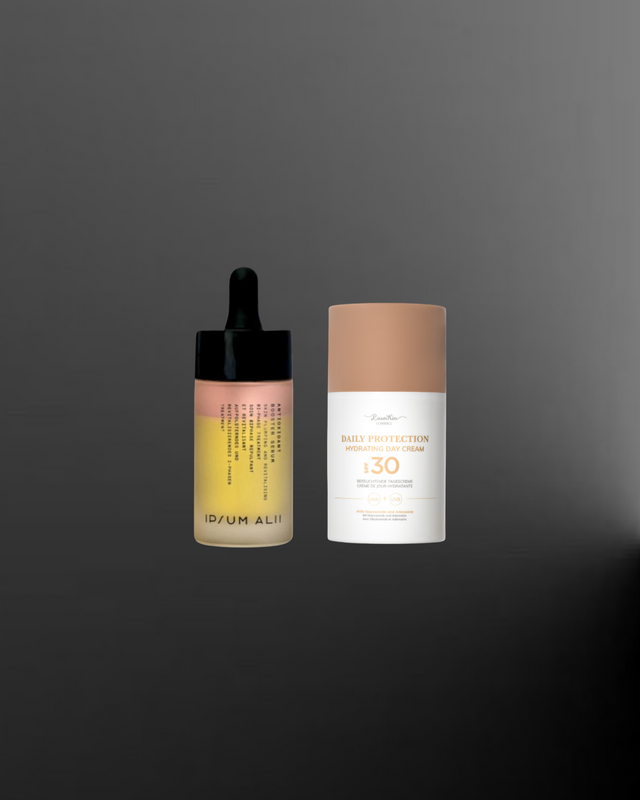 Ipsum Alii × Rosekin — Kampo Meets Sun Care