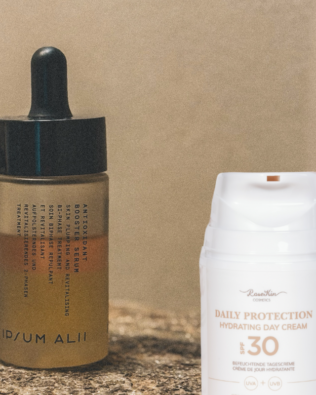 Ipsum Alii × Rosekin — Kampo Meets Sun Care