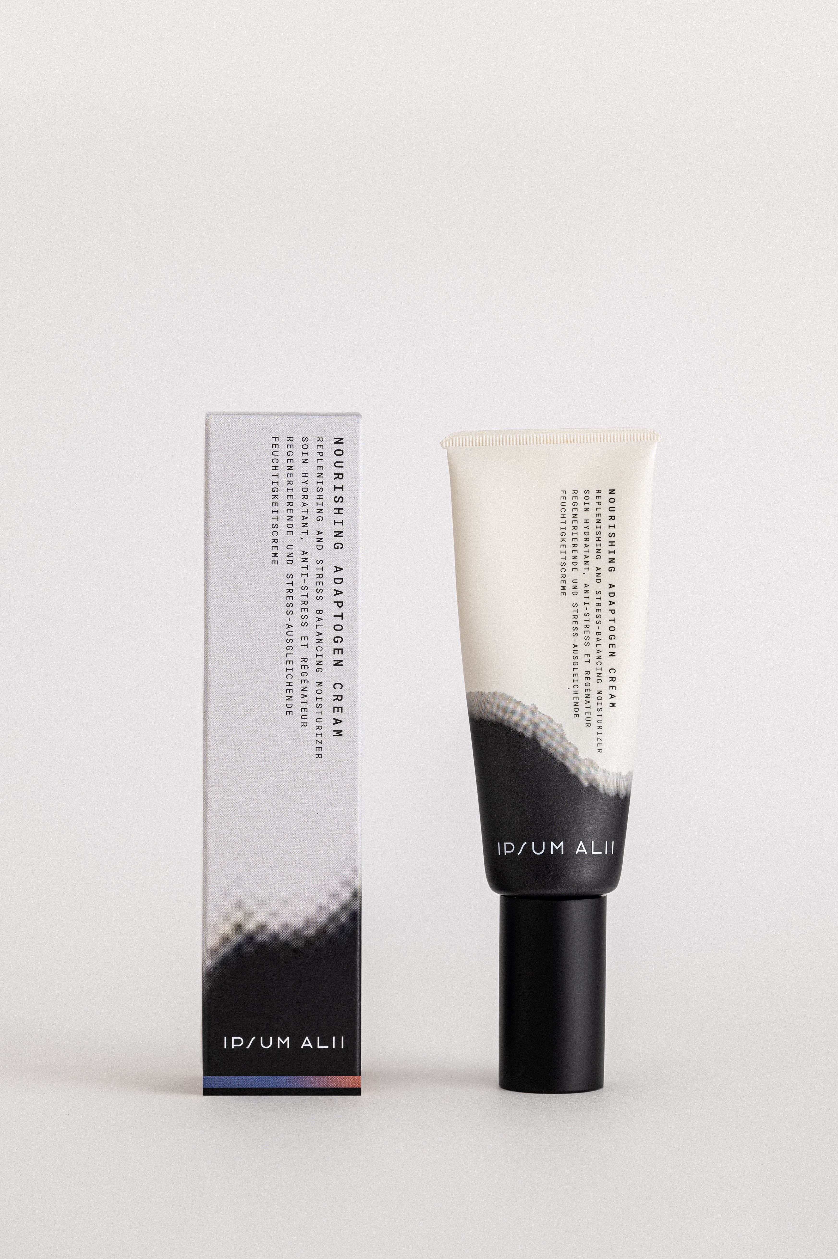 Packaging IPSUM ALII inspiré de l'art du Shibori et des trois piliers du Kampo